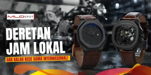 Rekomendasi Jam Lokal Stylish, Wajib Punya!